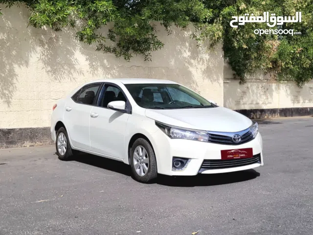 TOYOTA COROLLA 2.0 XLI MODEL 2014 SINGLE OWNER MIND CONDITION