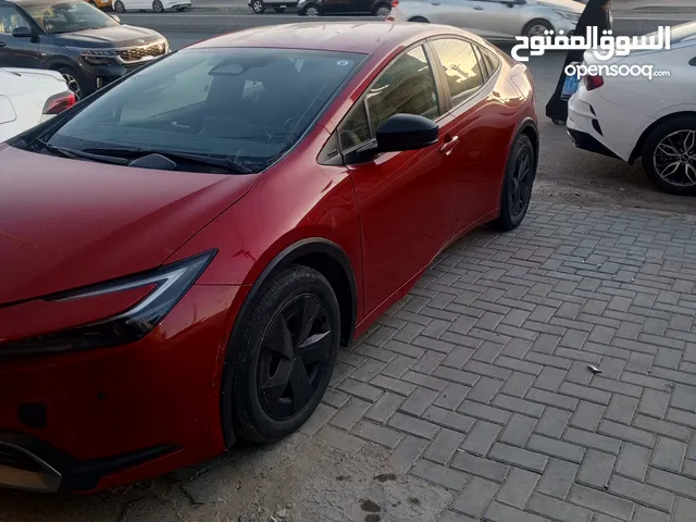 تويوتا بريوس 2023 هايبرد شكل الجديد مستعل للبيع