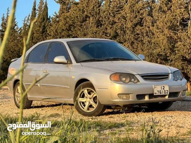 للبيع كيا سبكترا 2002 - نظافة مميزة وسعر ممتاز سيارة اقتصادية ومريحة