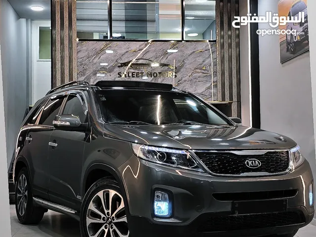 كيا سورينتو فل ليمتد 4X4بانوراما ولا غرام بويه نخب