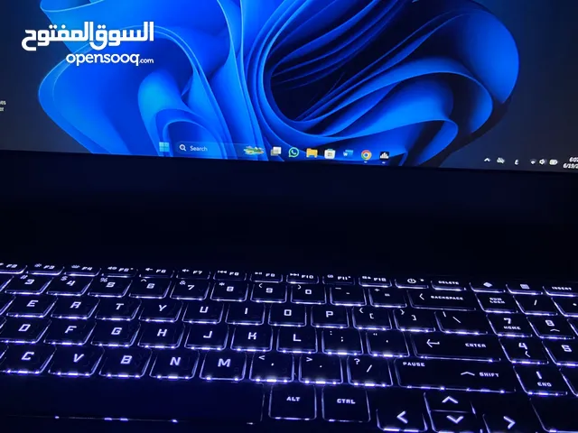 لابتوب قيمنق hp Victus15