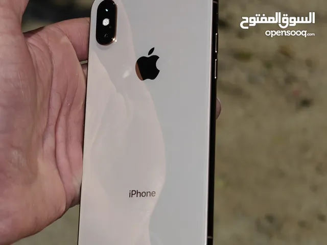 Iphone Xs 256GB مش مفتوح بحالة الوكااالة