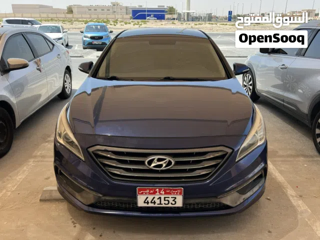 Used Hyundai Sonata in Abu Dhabi