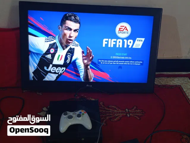 اكس بوكس 360 مع شاشة lg32