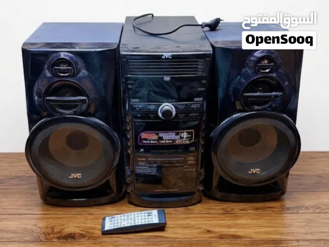 ستيريو JVC مستعمل شغال تمام