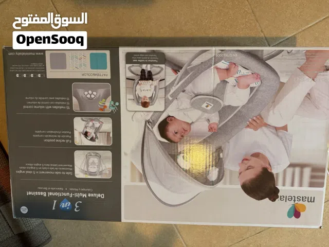 سرير هزاز ماستيلا شبه جديد