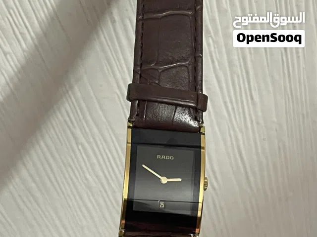 ساعة كلاسيكية نادرة وأنيقة جدا من رادو بسعر 350 ريال