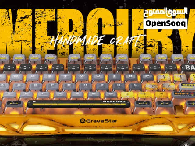 كيبورد Grafastar k1 pro