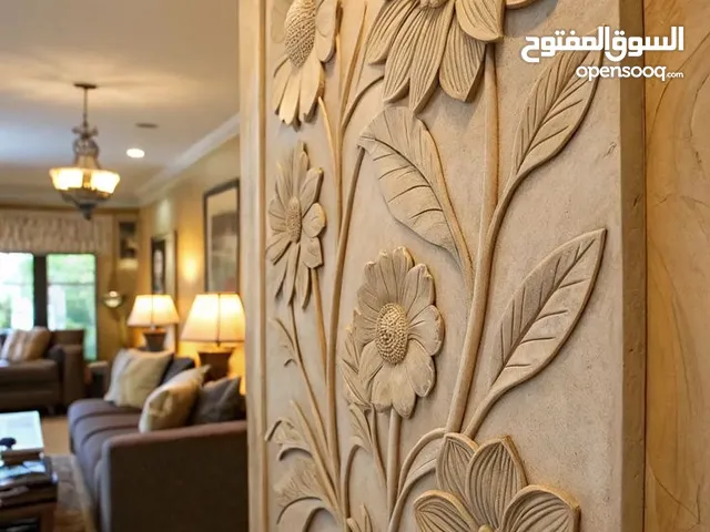 عالم الفن والديكورات وكل ماهوه جديد في فنون الزخارف والنحت