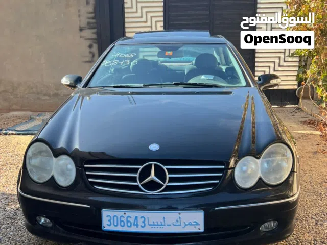 مرسيدس clk240
