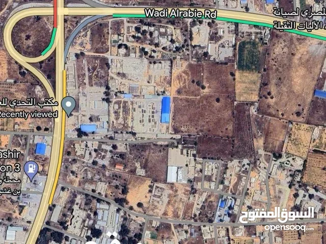 ارض سكنية للبيع طريق صلاح الدين قصر بن غشير