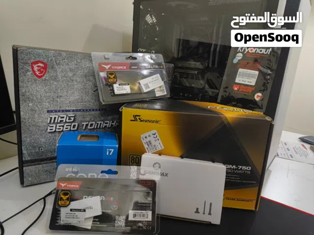 PC Parts for Sale – Excellent Condition!
