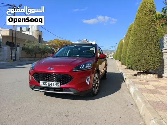 2021, Ford, Escape, Titanium