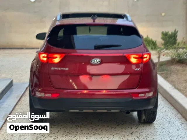 2018 كيا سبورتاج EX