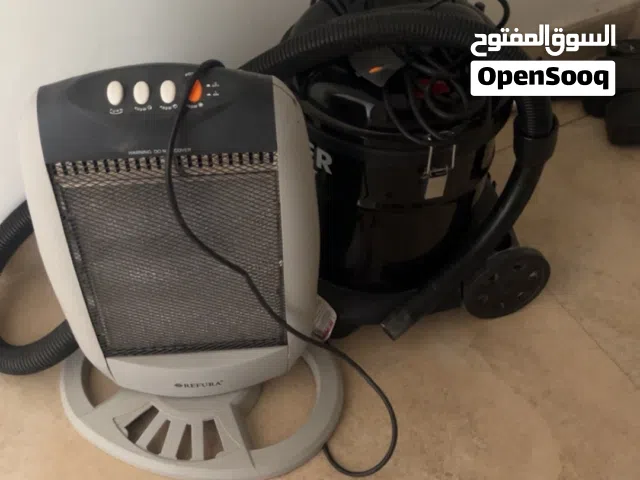 مكنسة ودفاية