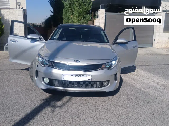 2017 كيا اوبتيما EX