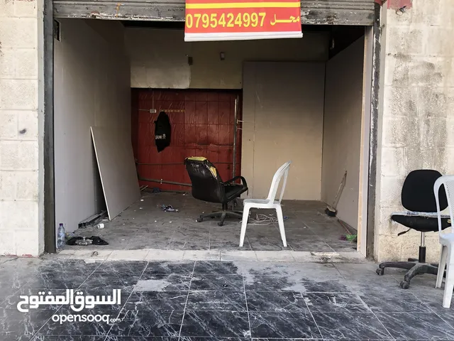 محل للايجار بدون خلو في طبربور عالشارع الرئيسي