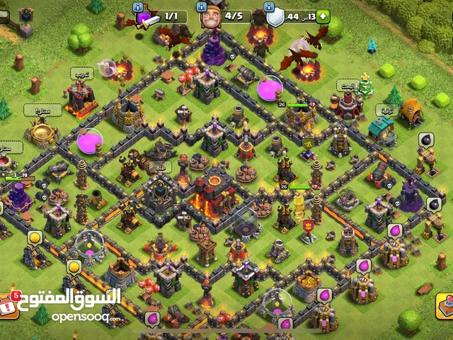 Clash of Clans Accounts and Characters for Sale in Muharraq