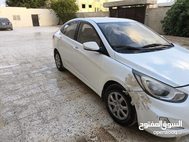 New Hyundai Accent in Benghazi