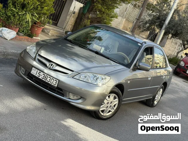 2005, هوندا, سيفيك, EXi