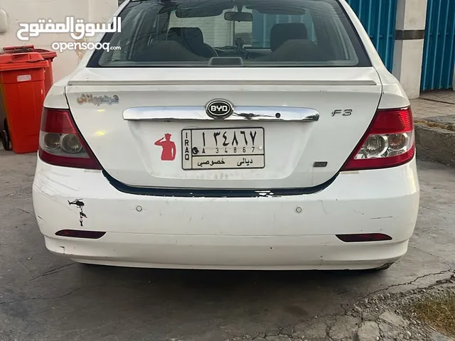 New BYD F3 in Baghdad