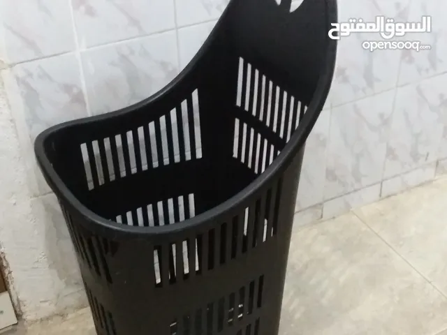 عربانة تسوق من البلاستيك القوي مع أربع عجل 5kd shopping trolly