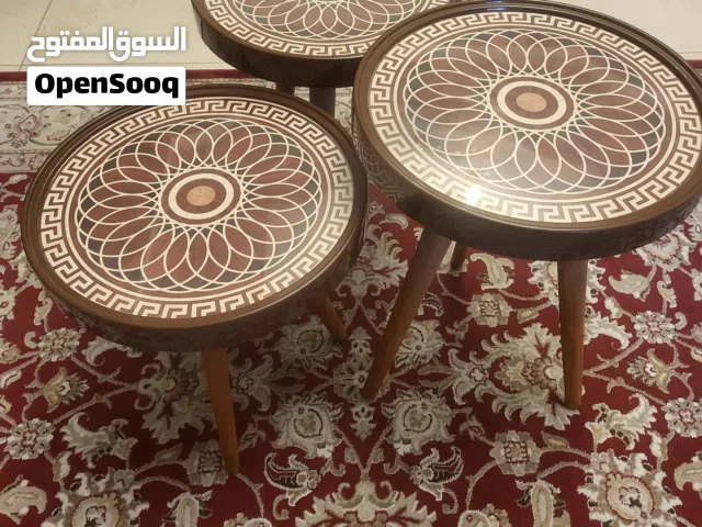 طاولة قهوة طقم للبيع