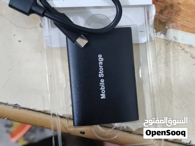 هارد خارجي نوعssd بحجم 2 تيرا