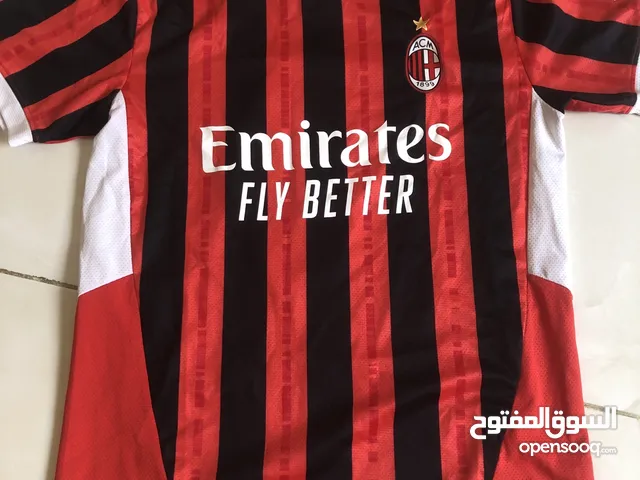 قميص اسي ميلان اصلي وجديد
