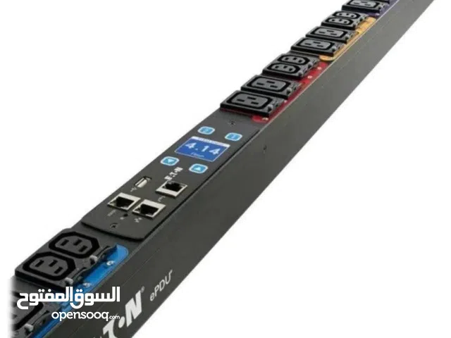 PDU ذكي للسيرفرات – 24 مخرج  Eaton ePDU G3  الحالة: مستخدم – نظيف – شغال 100%  النوع: PDU ذكي (