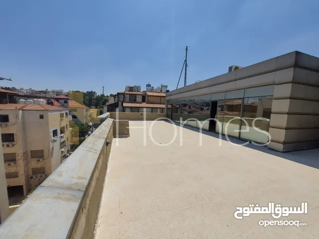 مجمع تجاري من 6 طوابق للايجار في عبدون، مساحة البناء 2800م