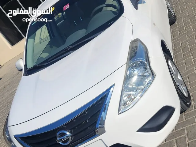 نيسان صني 2019 فحص كامل وجمرك جديد و بحال الوكاله عداد 50 الف ك للبيع كاش او اقساط