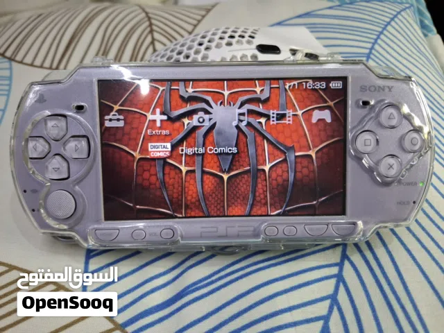 PSP SONY P2000 MODEL PSP SLIM.4GB SONY SD CARD WITH 17GAMES AVAILABLE
