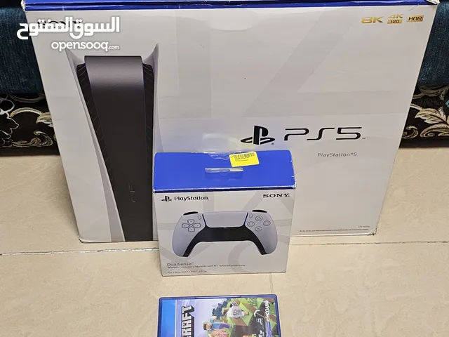 بلايستيشن 5 معا يدين وكالة فل ألعاب نظيف كرت غير مهكر.