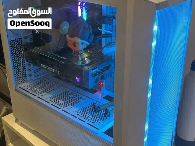 للبيع pc gaming بكرت Asus 4070 OC الخرااافي