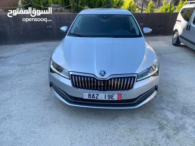 Used Skoda Superb in Nablus