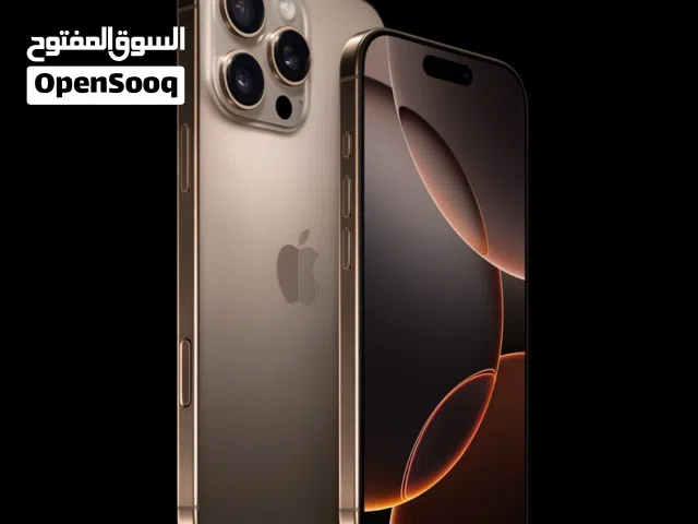 iPhone 16 pro max 256gb