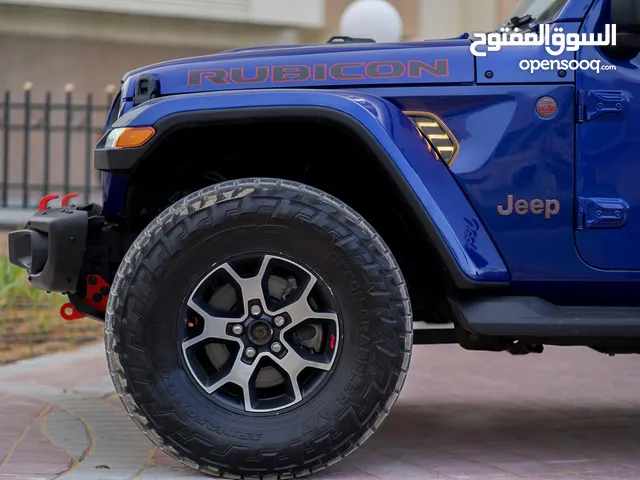 Rubicon wrangler 2020