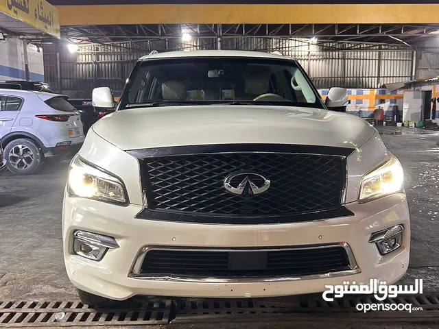 للبيع إنفينيتي QX80 موديل 2015