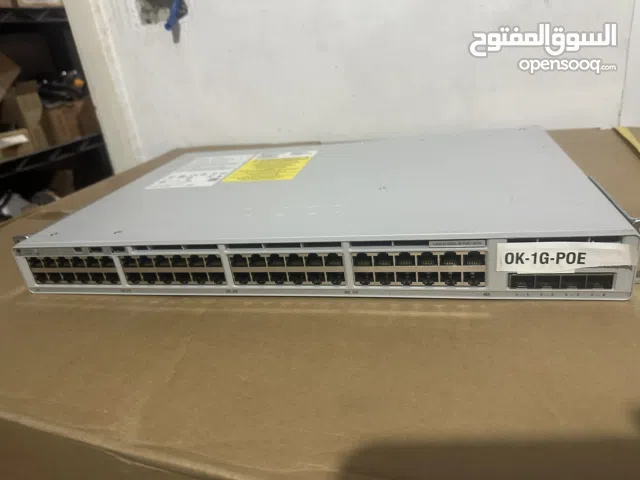 Cisco catalyst 9200L switch 48 port Poe+