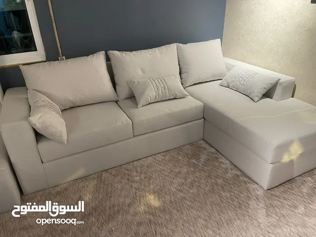 كورنر أمريكي الكورنر الأكثررر راحة مصنعوع من اسفنج دانلوب خشب سويد قماش تركي لاتردد بل اتصال والحجز