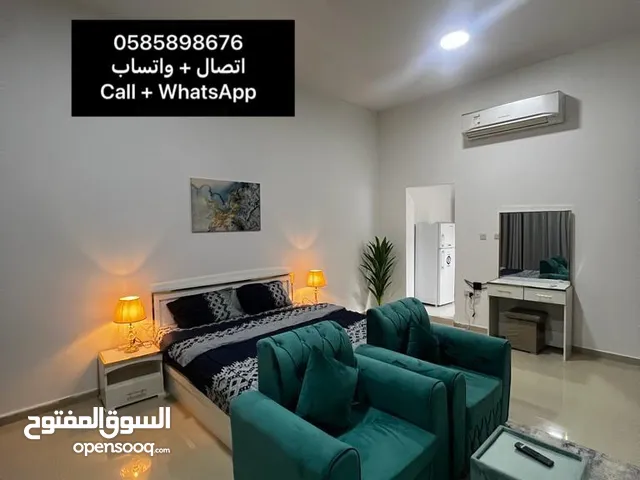 1m2 Studio Apartments for Rent in Al Ain Al Markhaniya