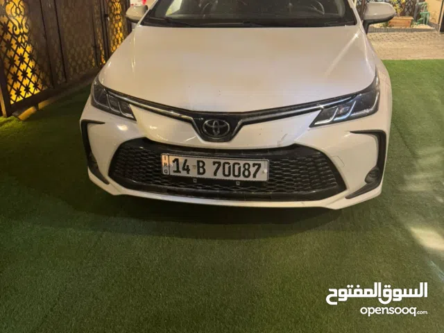New Toyota Corolla in Basra