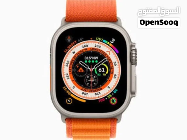 Apple Watch Ultra 1ساعة ابل ألترا