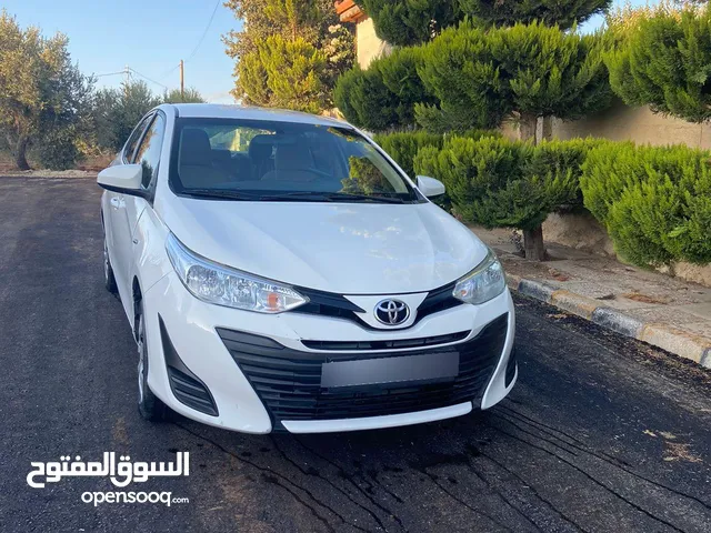 Used Toyota Yaris in Amman