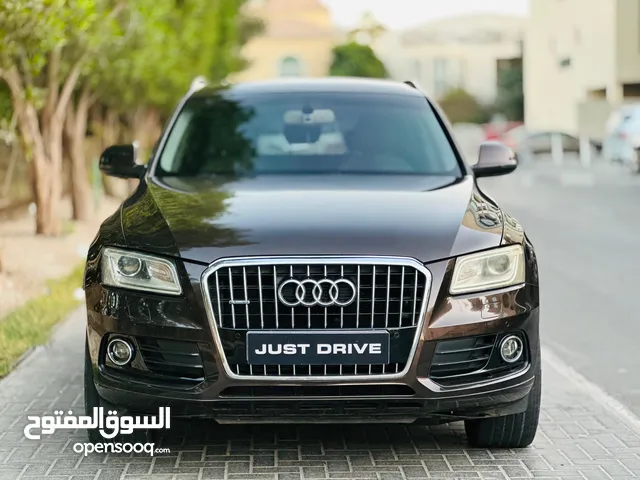 AUDI Q5 3.0 2014 model full option with panoramic sunroof and car Apple play