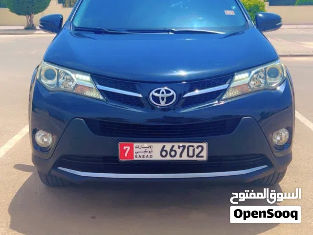 Used Toyota RAV 4 in Al Ain