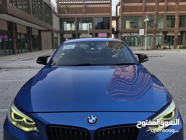 BMW-M235I وارد اليابان بحالة الوكالة لون جميل ونادر