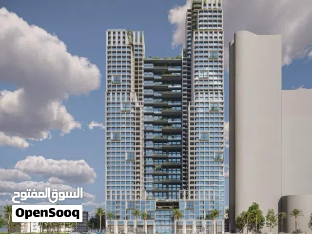 120 m2 1 Bedroom Apartments for Sale in Ajman Ajman Corniche Road