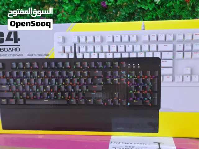 AK 104 100%  سوج بلو  ميكاني  RGB يحتوي على مسند منفصل السعر 30 الف